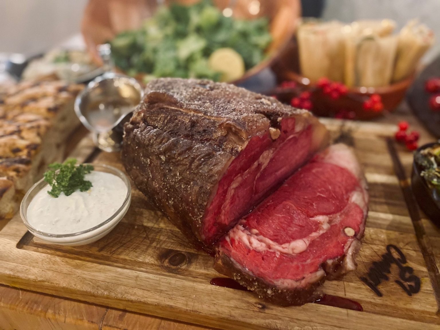 **SOLD OUT** Prime Rib & Tamale Holiday Dinner | Si Charro!